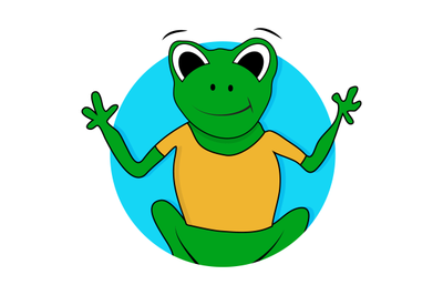 Toad and frog icon