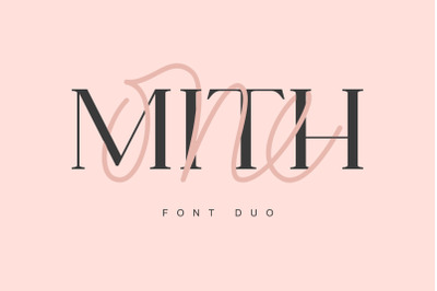 One Mith Font Duo