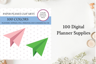 Paper Airplane clipart&2C; Paper Airplane stickers&2C; Paper planes