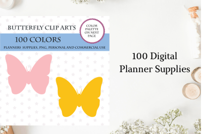 Butterfly clipart&2C; Butterfly stickers&2C; Butterfly clip art