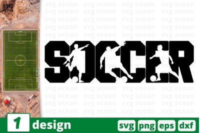 1 SOCCER,&nbsp;soccer quote cricut svg