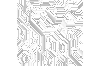 Circuit. Computer motherboard, microchip electronic technology. Hardwa