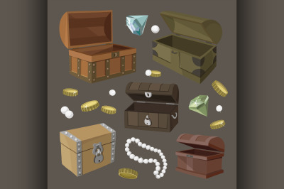 Hidden treasures set