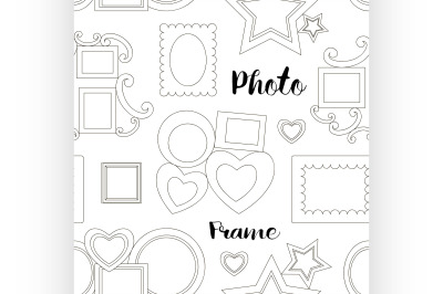 PhotoFrame set pattern