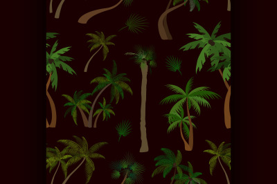 Palm collection pattern