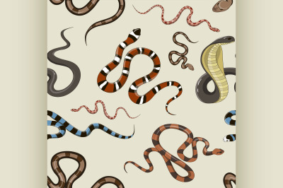 Snake set pattern