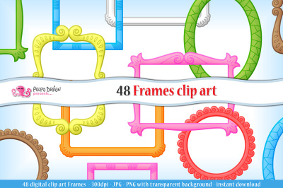 Frames clip art