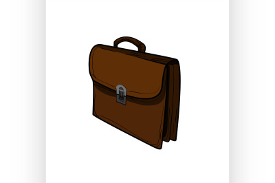 Color Sketch briefcase