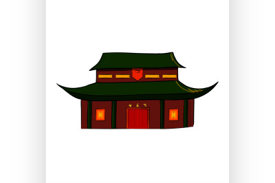 Sketch of the traditional Chinese house