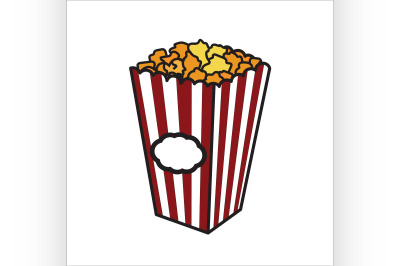 Color Sketch popcorn