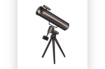 Color Sketch Telescope