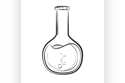 Sketch of test tube