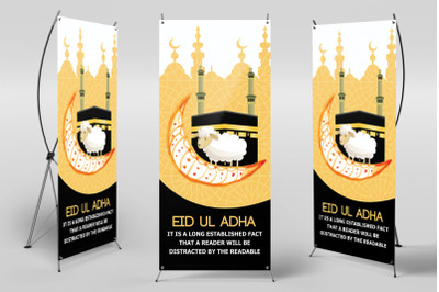 Eid Mubarak Event Flyer Template By Designhub Thehungryjpeg Com