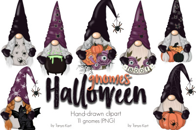 Halloween Gnomes Planner Icons