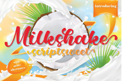 Milkshake Scriptsweet
