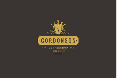 Coffee Shop Logo Design Template