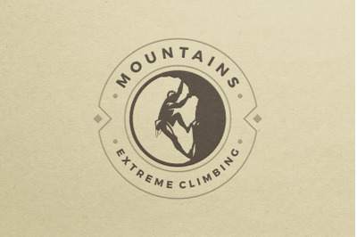 Logo for Mountain Climbing Club