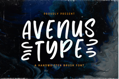 Avenus Type - Quirky Display Font