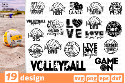 19 VOLLEYBALL&nbsp;quotes&nbsp;cricut svg