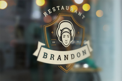 Restaurant Logo Template