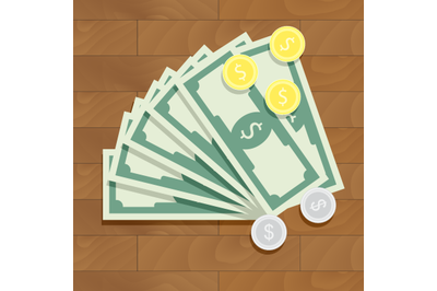 Stack of cash icon