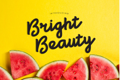 Bright Beauty - Bold