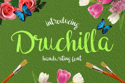 Druchilla - Modern Script