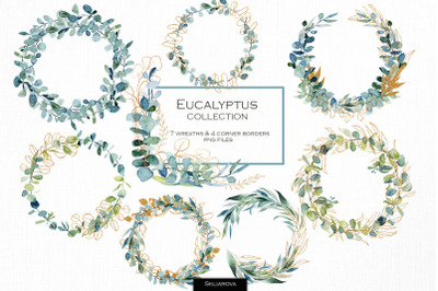 Eucalyptus wreaths