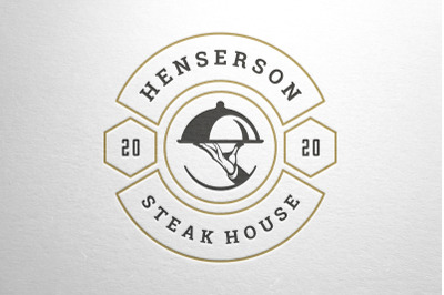 Badge of Dining Steak House Design