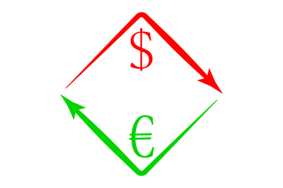 Currency exchange USD EUR