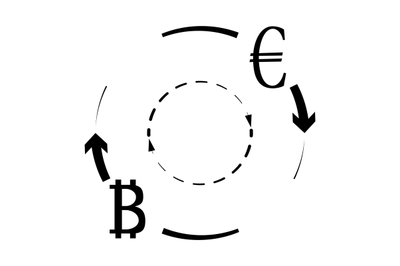 Convert Euro Bitcoin symbol