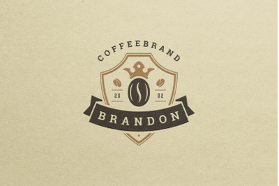 Coffee Shop Logo Design Template