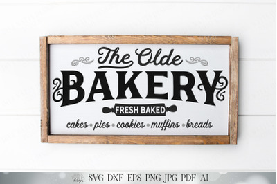 The Olde Bakery - Farmhouse Sign