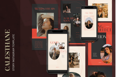 Calesthane - Fashion Instagram Stories Template