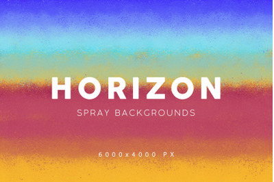 Horizon Spray Backgrounds 2