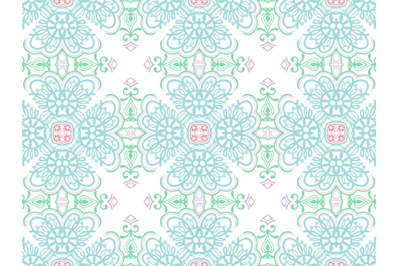 Pattern Abstract Pastel Color