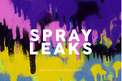 Spray Paint Leaks Backgrounds 2