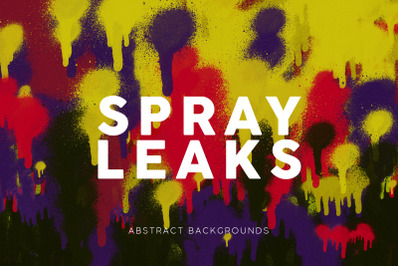 Spray Paint Leaks Backgrounds 3