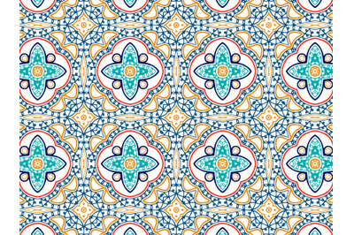 Pattern Abstract Colorful Design