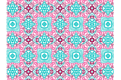 Pattern Abstract Blue and Purple Color