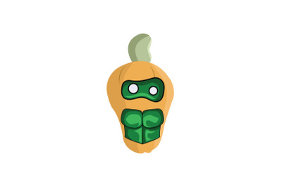 Cashew Fruit Villain Cartoon Character