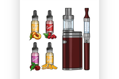 Vector electronic cigarette