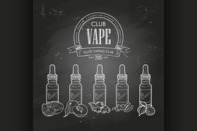 Vector set e-cigarette