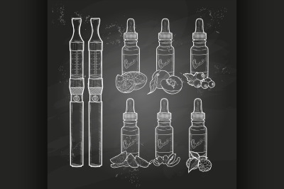 Vector set e-cigarette