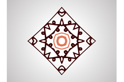 Ornament Abstract Ethnic Design