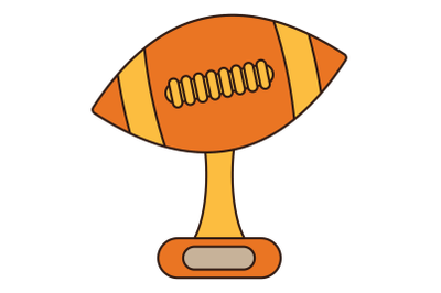 NFL Football Trophy