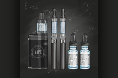 Vector vaping set