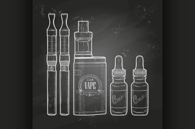 Vector vaping set