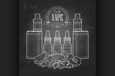 Vector vaping set