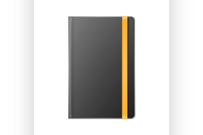 Blank Realistic template notebook